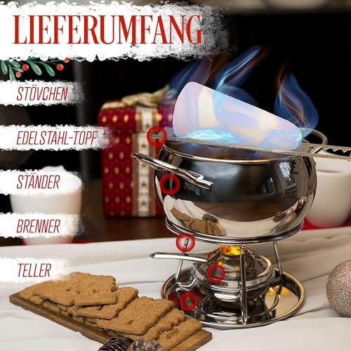 topanbieter999-kochen-genie-en-feuerzangenbowle-set-edelstahl image 8