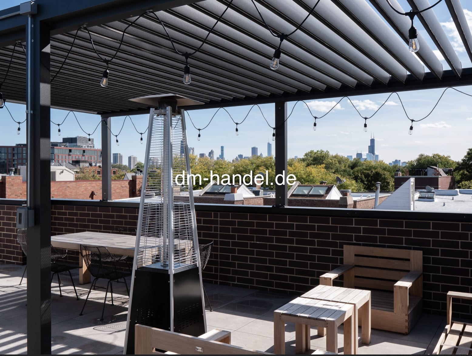 dm-handel-pergola-sb-400-4x3m-lamellendach image 4