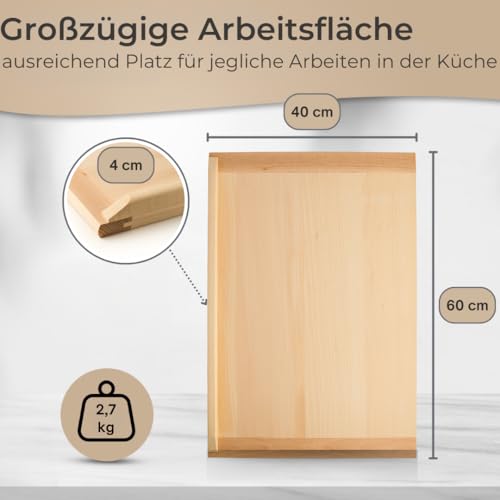 topanbieter999-kochen-genie-en-backbrett-holz-60x40-lindenholz image 8