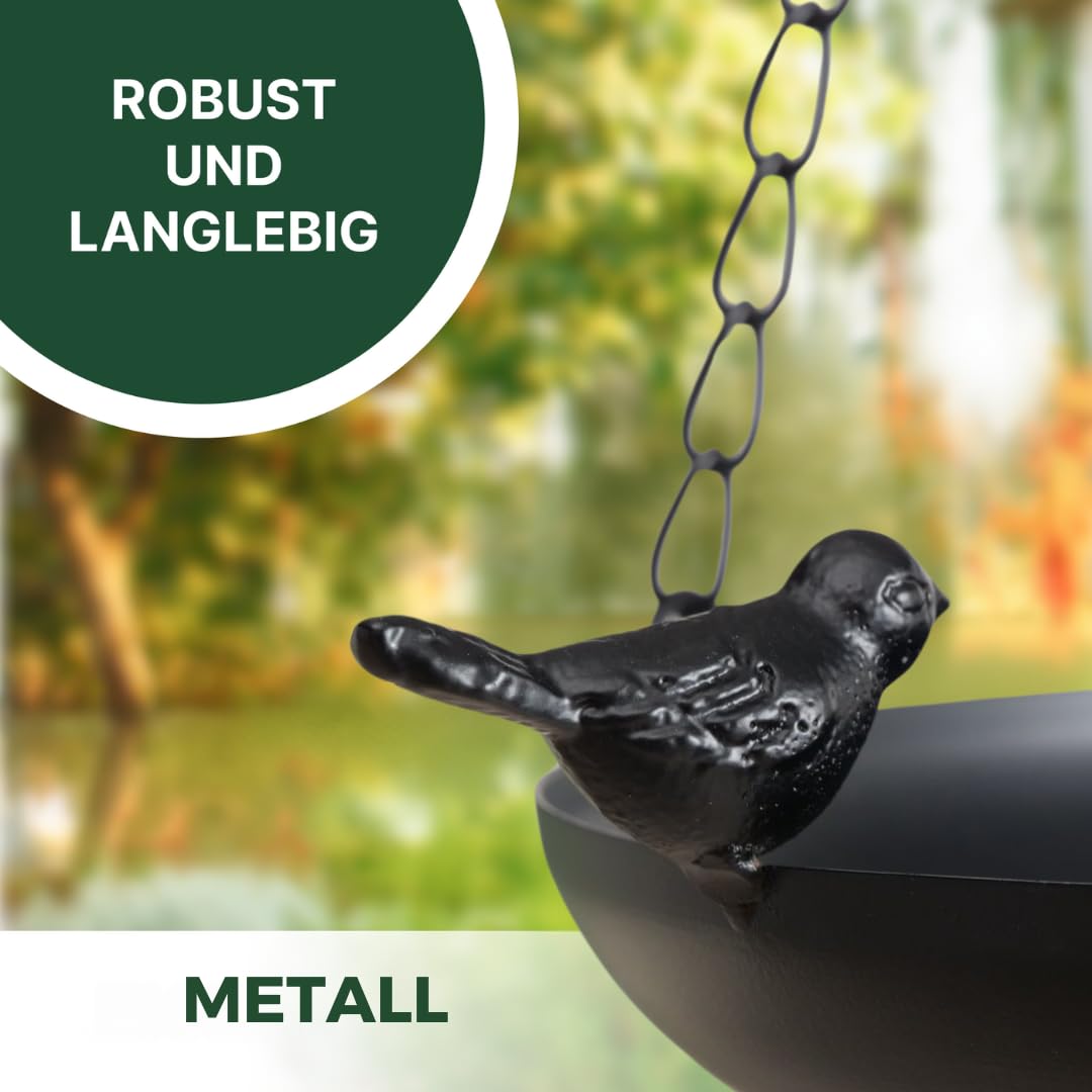 topanbieter999-vogelstation-metall-schwarz-h-ngend-wetterfest image 4
