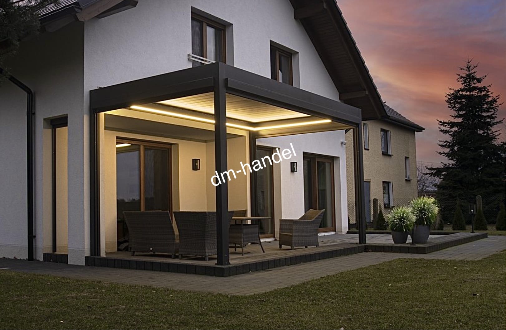 dm-handel-pergola-sb-400-7x3m-lamellendach-elektrisch image 6