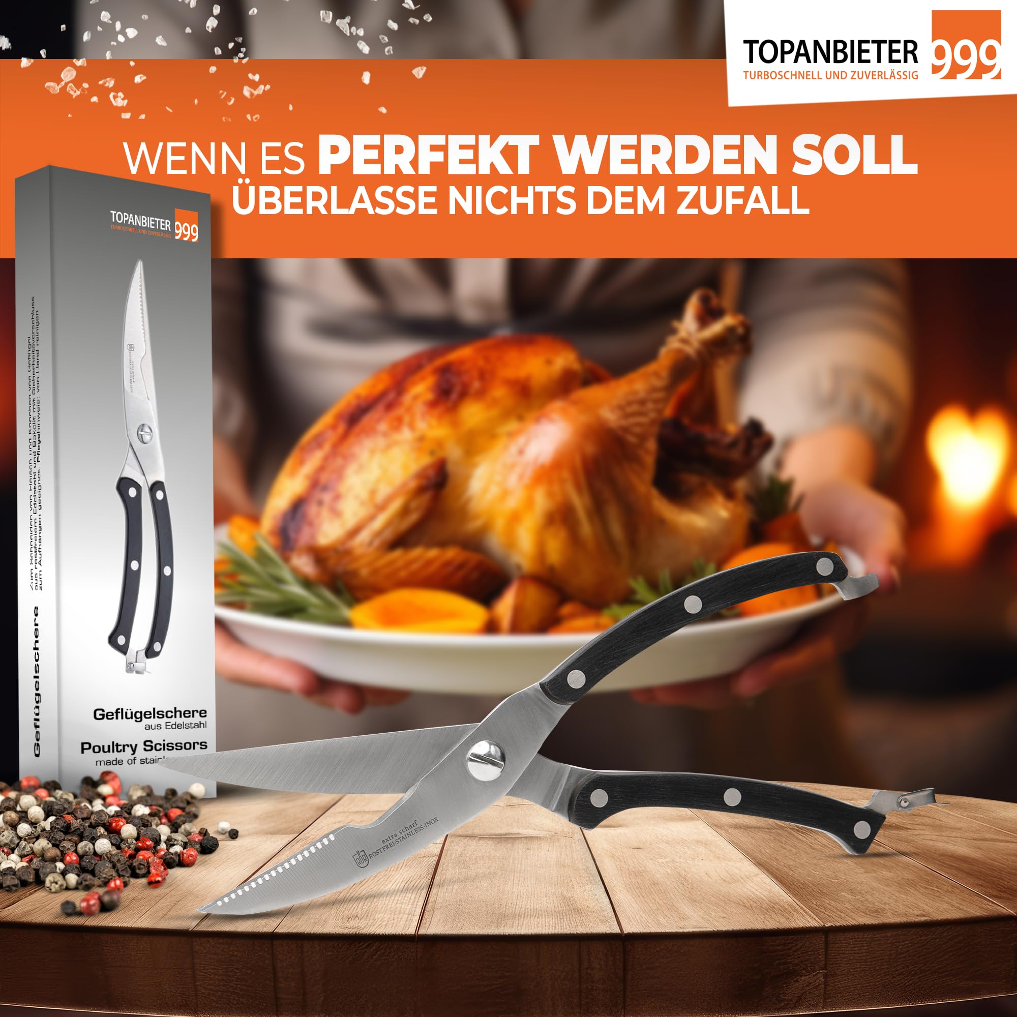 topanbieter999-kochen-genie-en-gefl-gelschere-edelstahl-scharf image 7