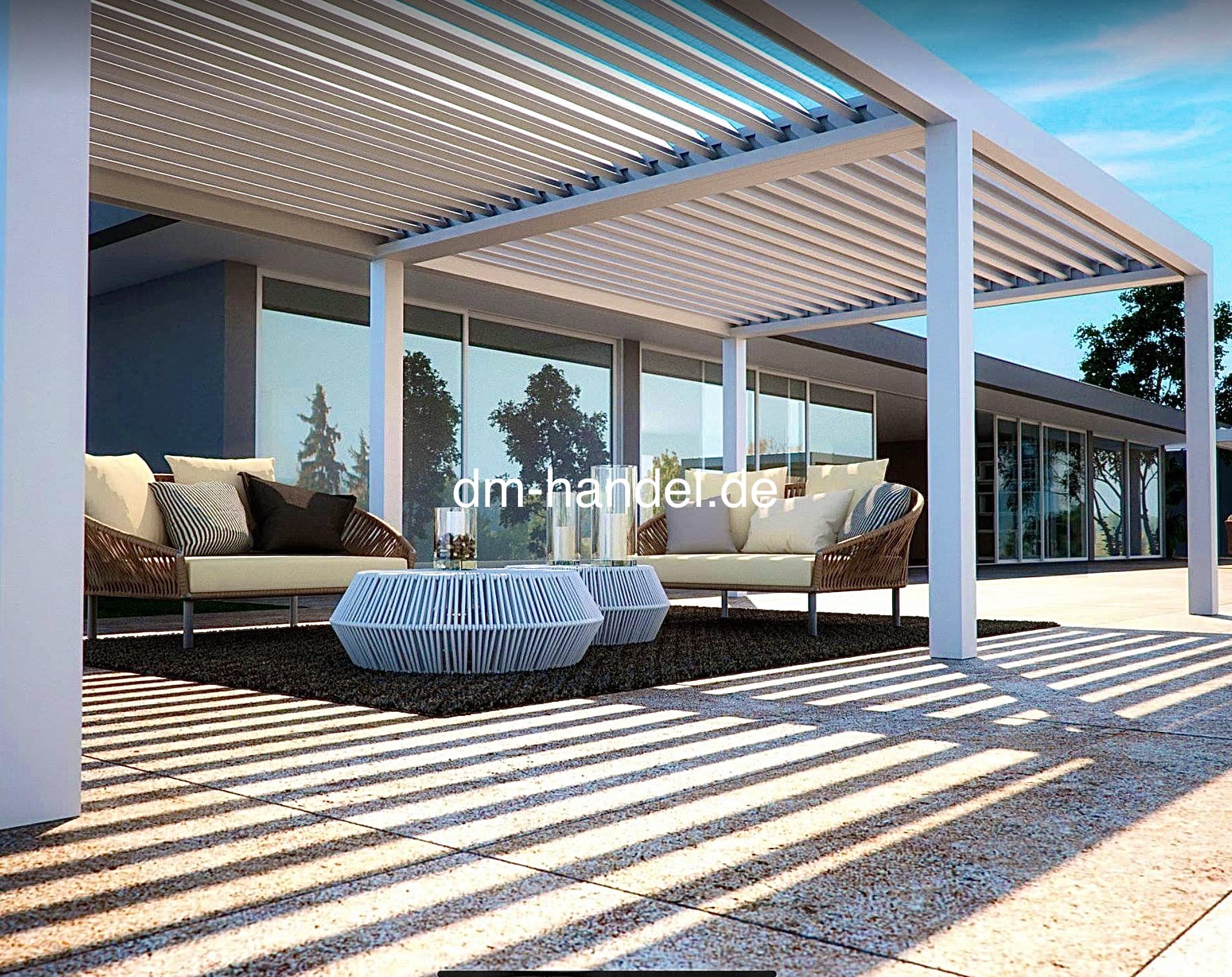 dm-handel-pergola-sb-500-6x5m-lamellenpergola-alu image 4