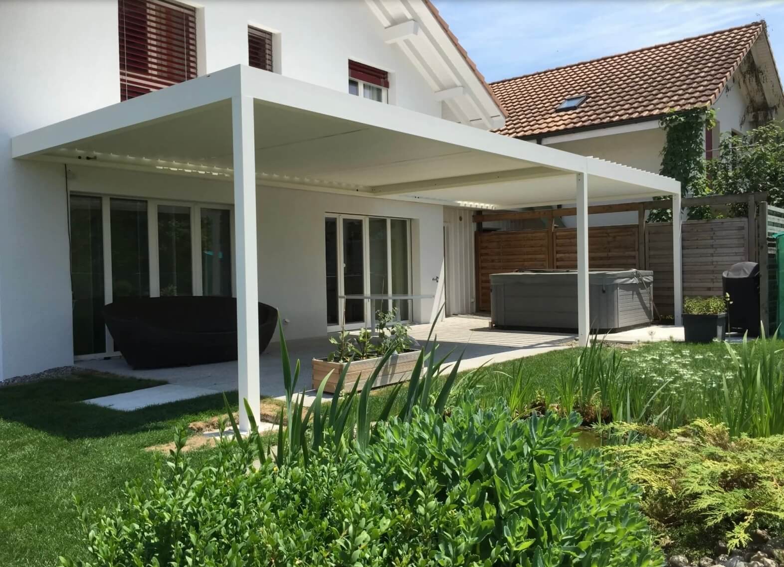 dm-handel-pergola-sb-400-5x4m-lamellendach-elektro image 3