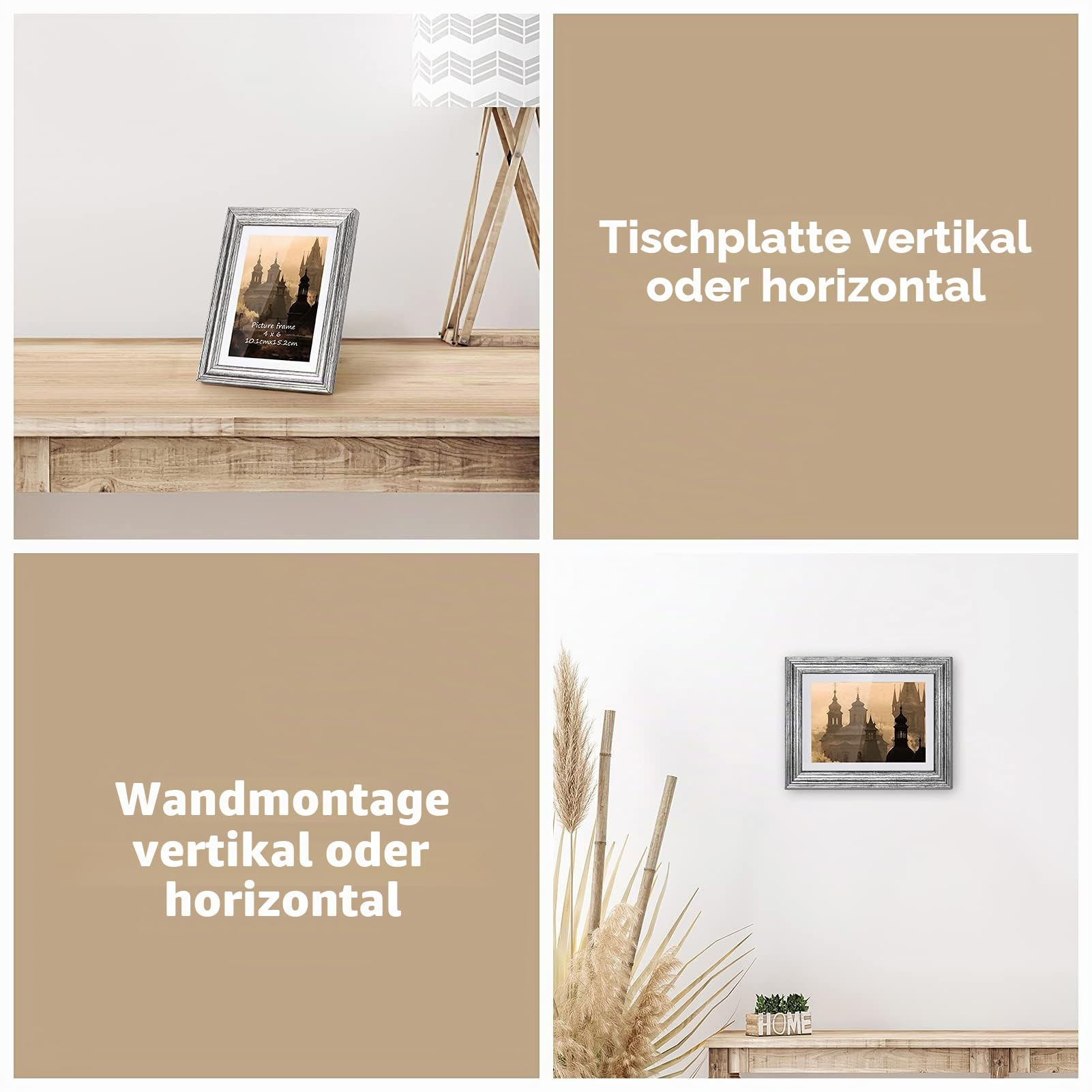rlavbl-bilderrahmen-10x15-silber-6er-set-passepartout image 3