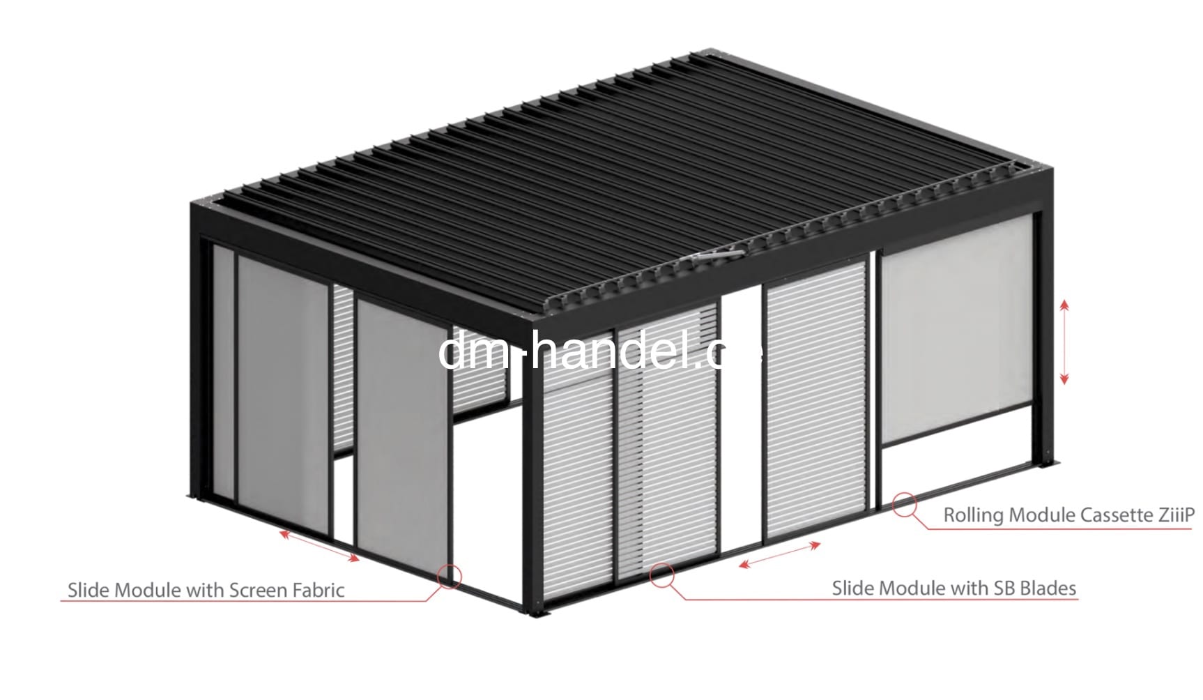 dm-handel-pergola-sb-400-7x3m-lamellendach-elektrisch image 8