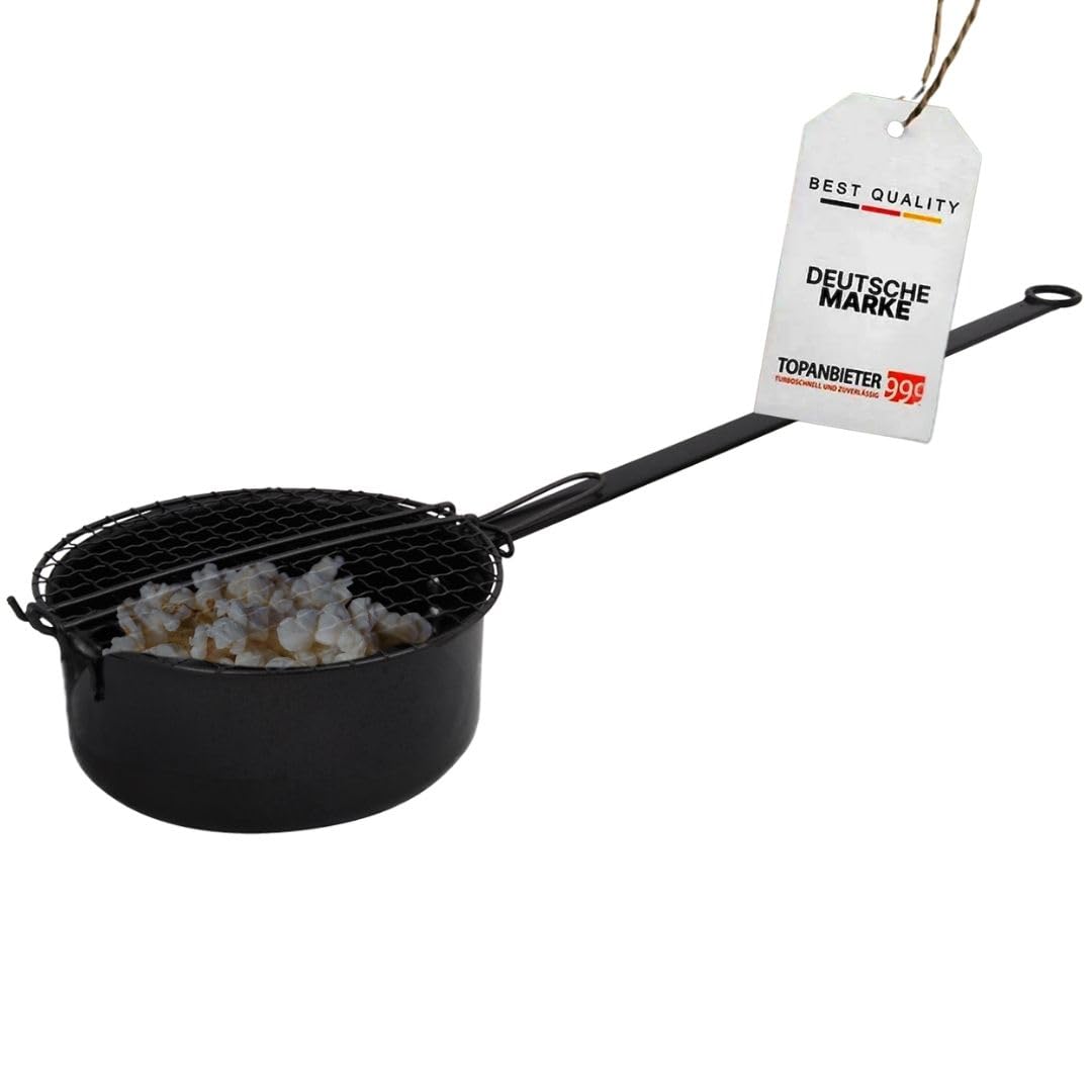 topanbieter999-outdoor-popcornpfanne-lagerfeuer-gro-carbonstahl image 7