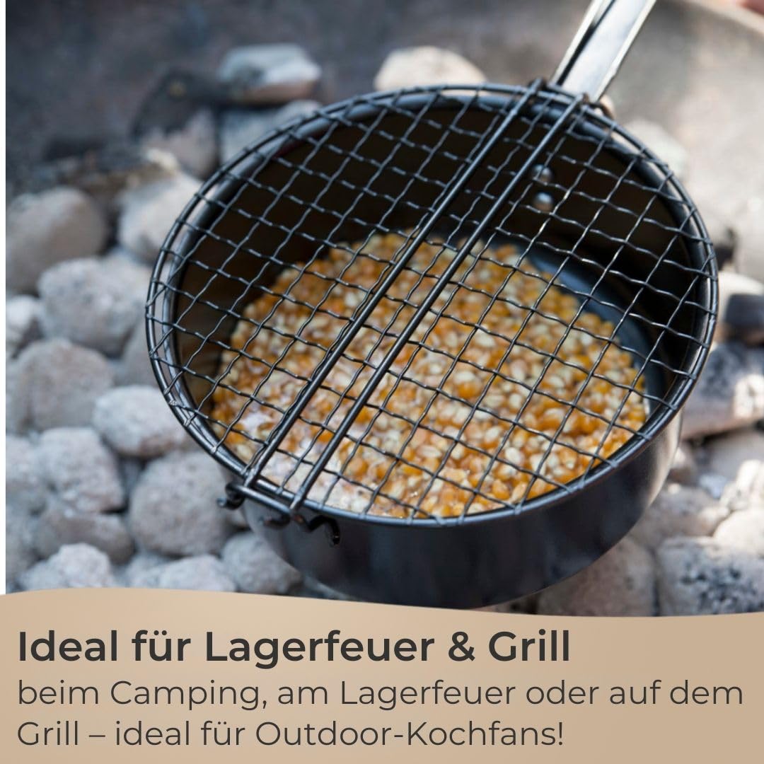 topanbieter999-outdoor-popcornpfanne-lagerfeuer-gro-carbonstahl image 4