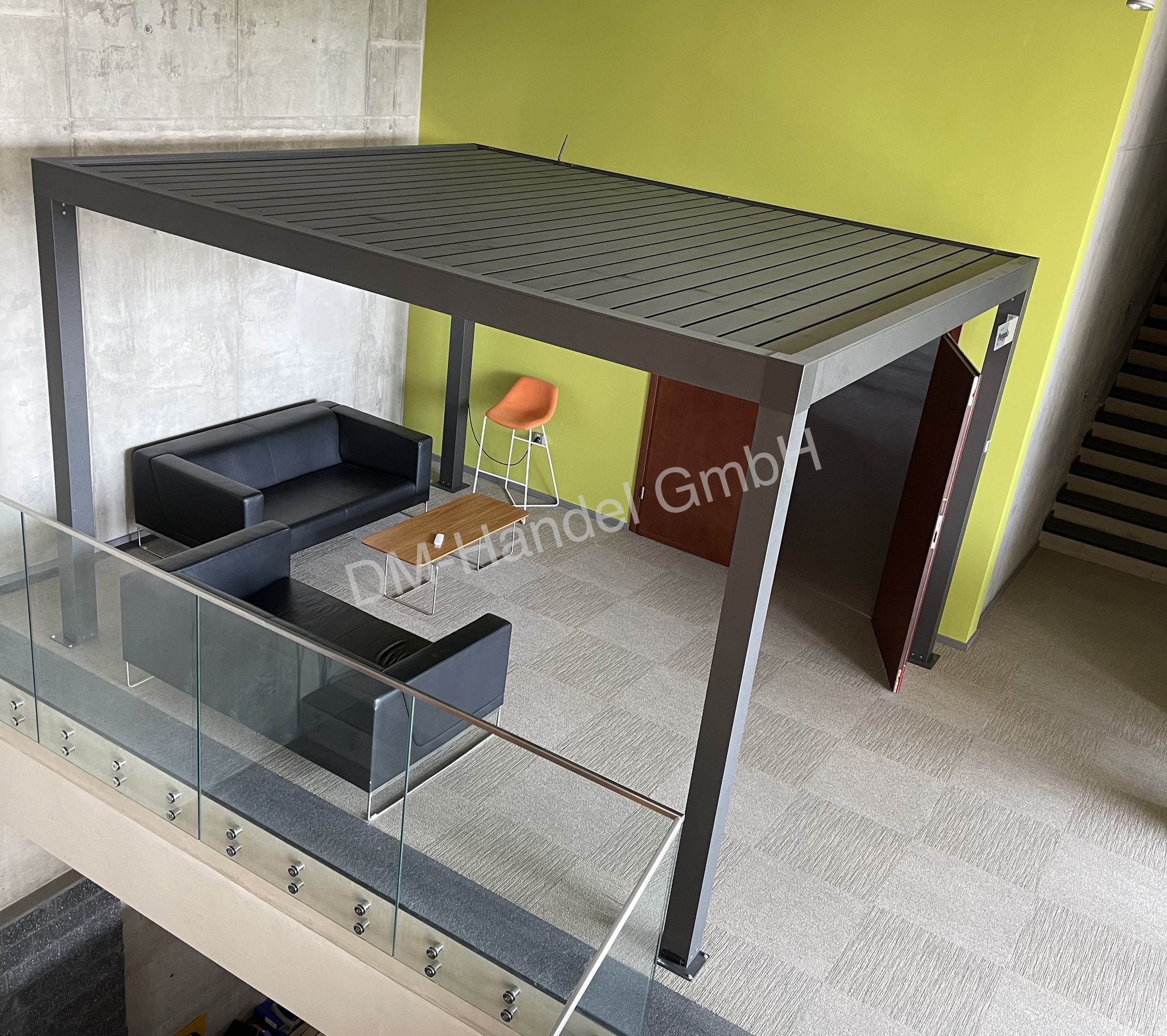 dm-handel-pergola-sb-350-3-4x3-5m-lamellendach-freistehend image 2
