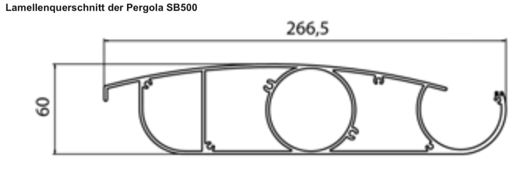 dm-handel-pergola-sb-500-6x5m-lamellenpergola-alu image 7
