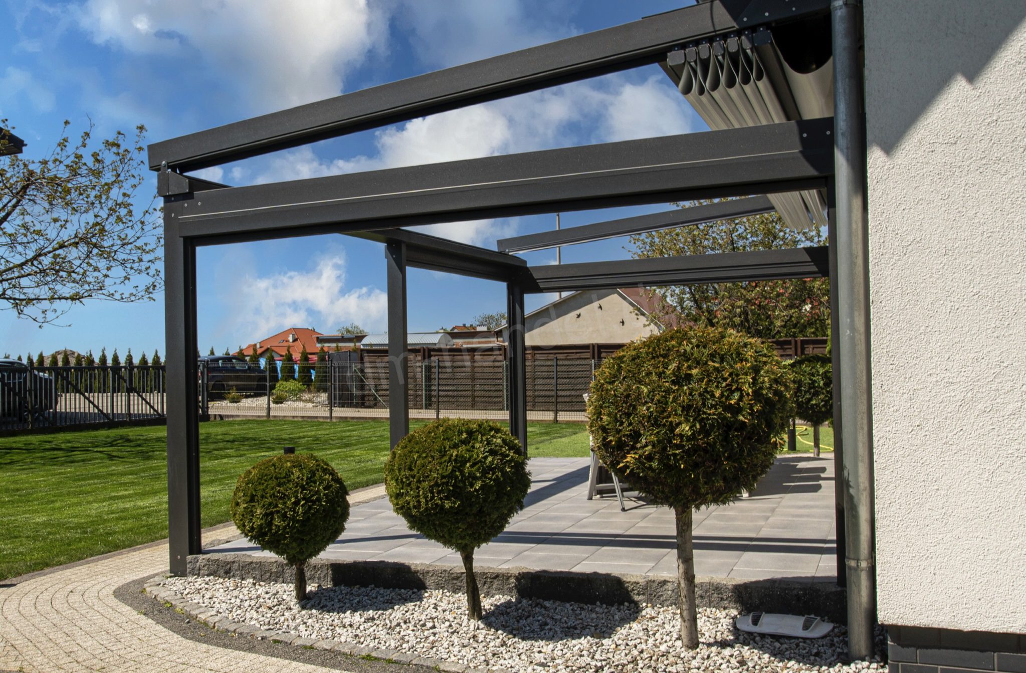 dm-handel-pergola-solid-4x3-5m-stoffdach-elektrisch image 6