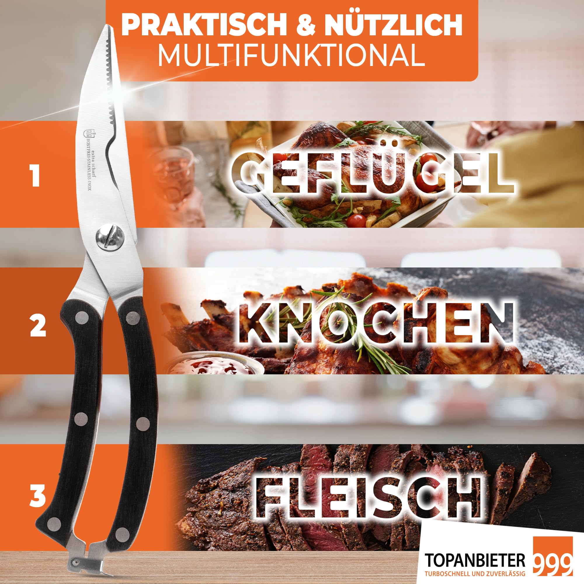 topanbieter999-kochen-genie-en-gefl-gelschere-edelstahl-scharf image 3