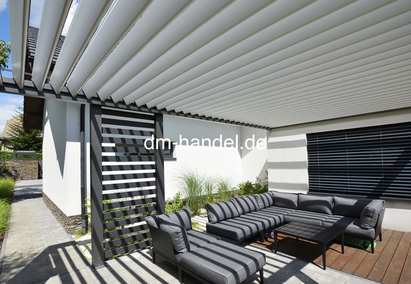 dm-handel-pergola-sb-400-4x3m-lamellendach image 6