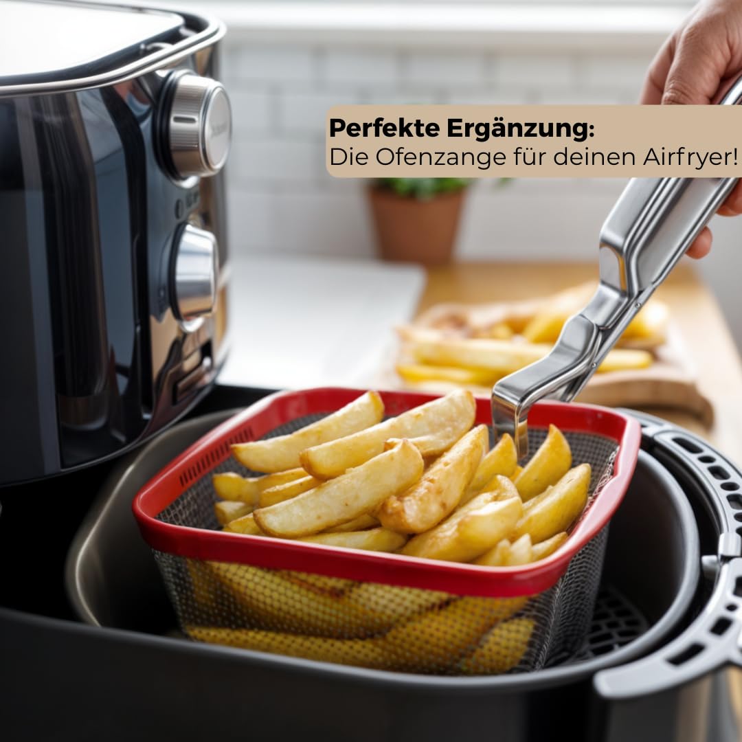 topanbieter999-kochen-genie-en-ofenzange-edelstahl-19cm image 2