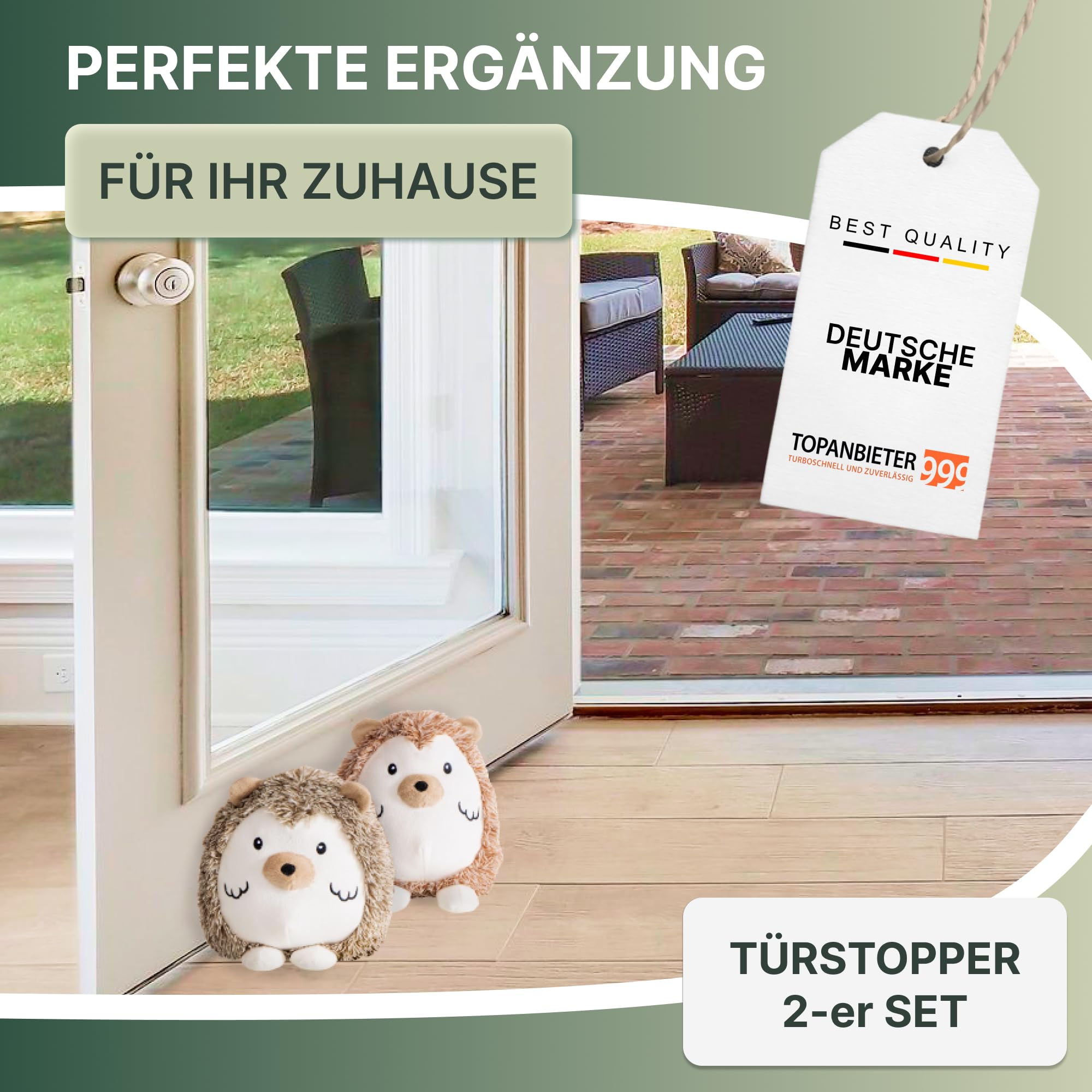 topanbieter999-home-living-igel-t-rstopper-2er-set-braun-sandsack image 2