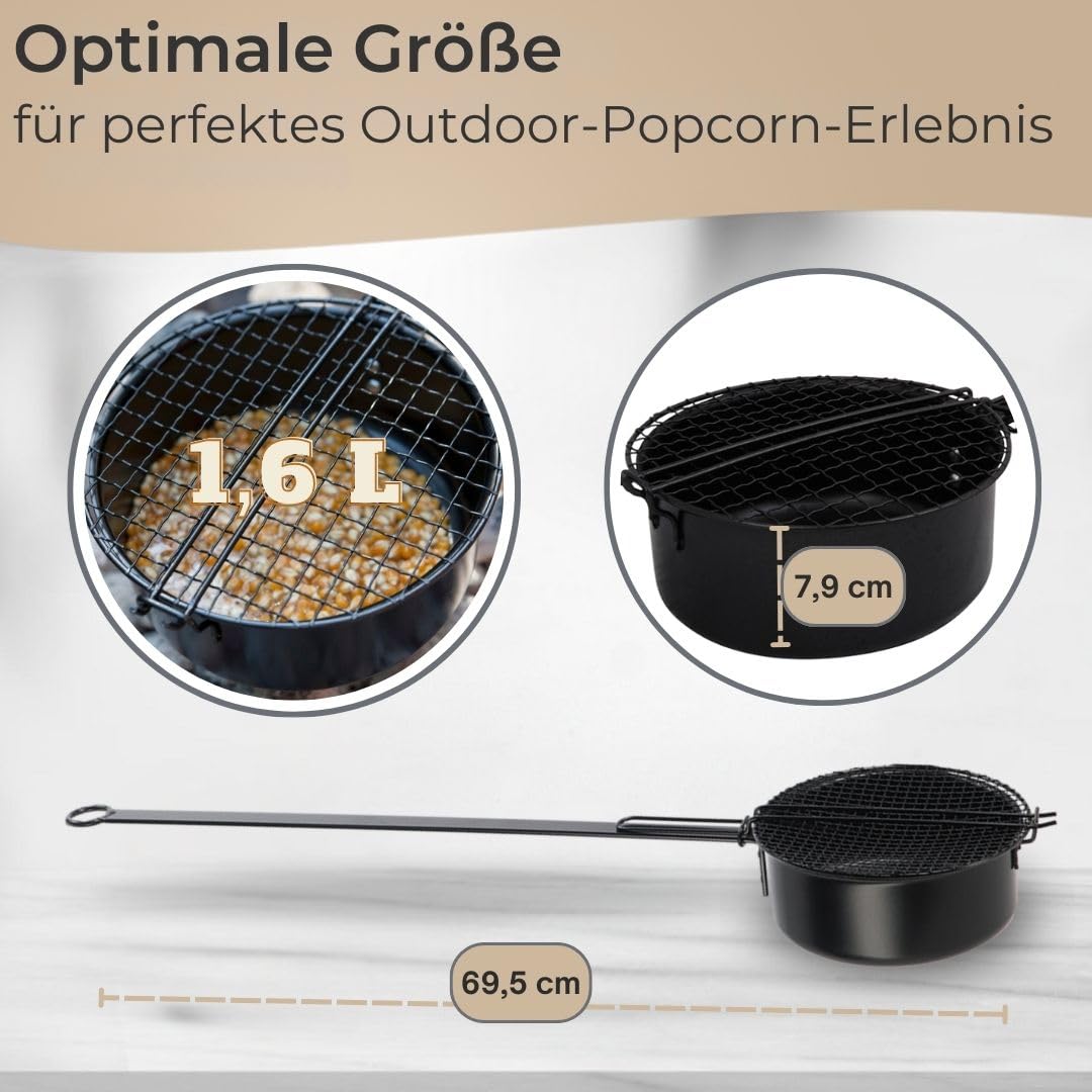 topanbieter999-outdoor-popcornpfanne-lagerfeuer-gro-carbonstahl image 3