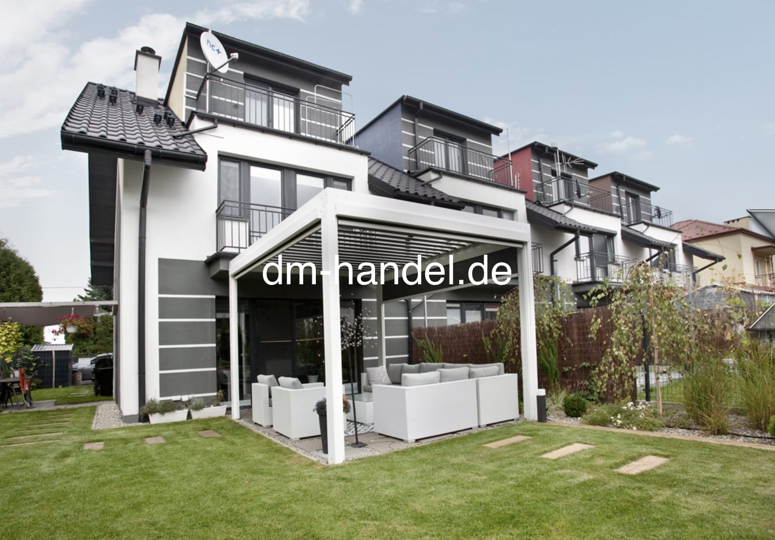 dm-handel-pergola-sb-400-5x3m-lamellenpergola-elektrisch image 4