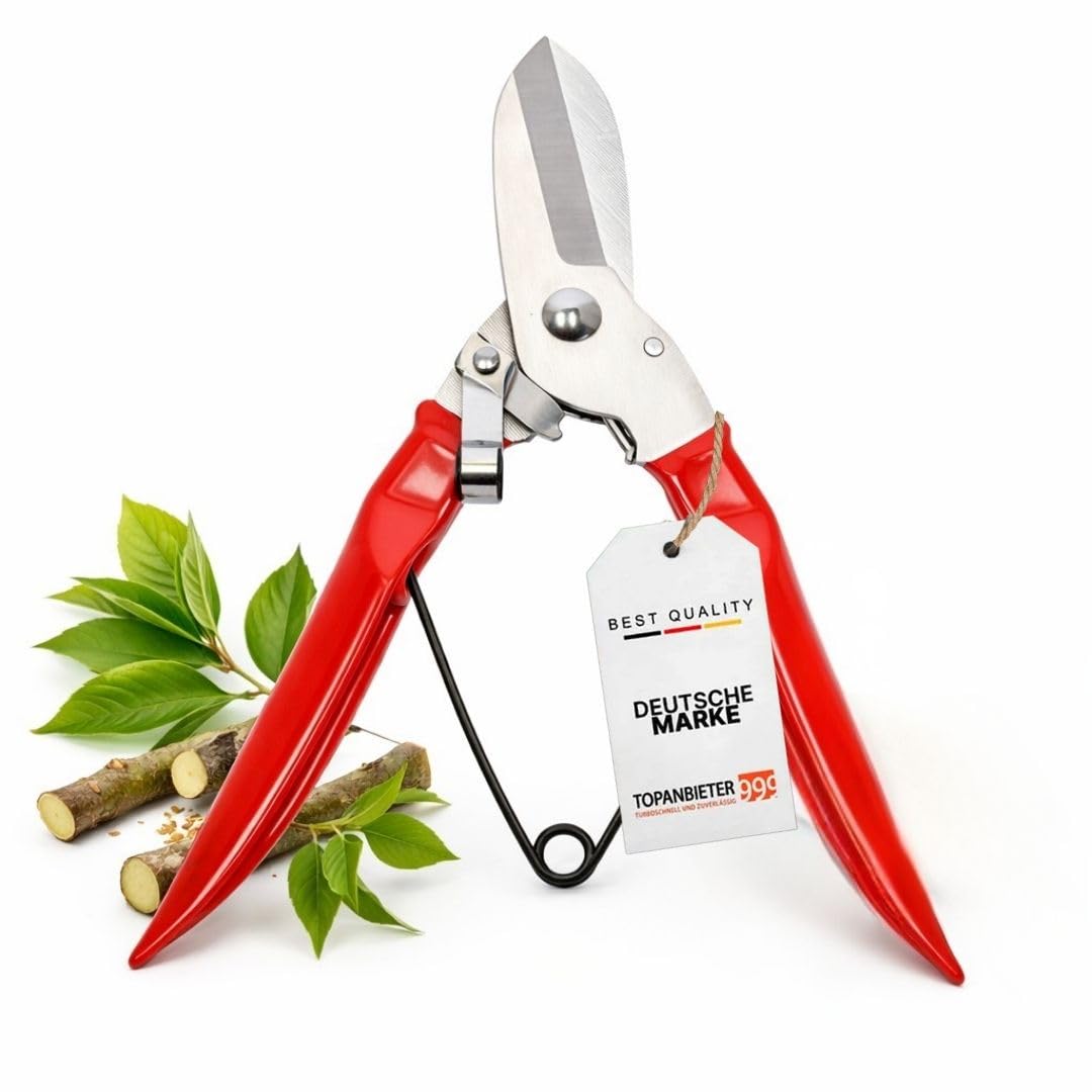 topanbieter999-outdoor-gartenschere-rot-14-cm-klein image 6