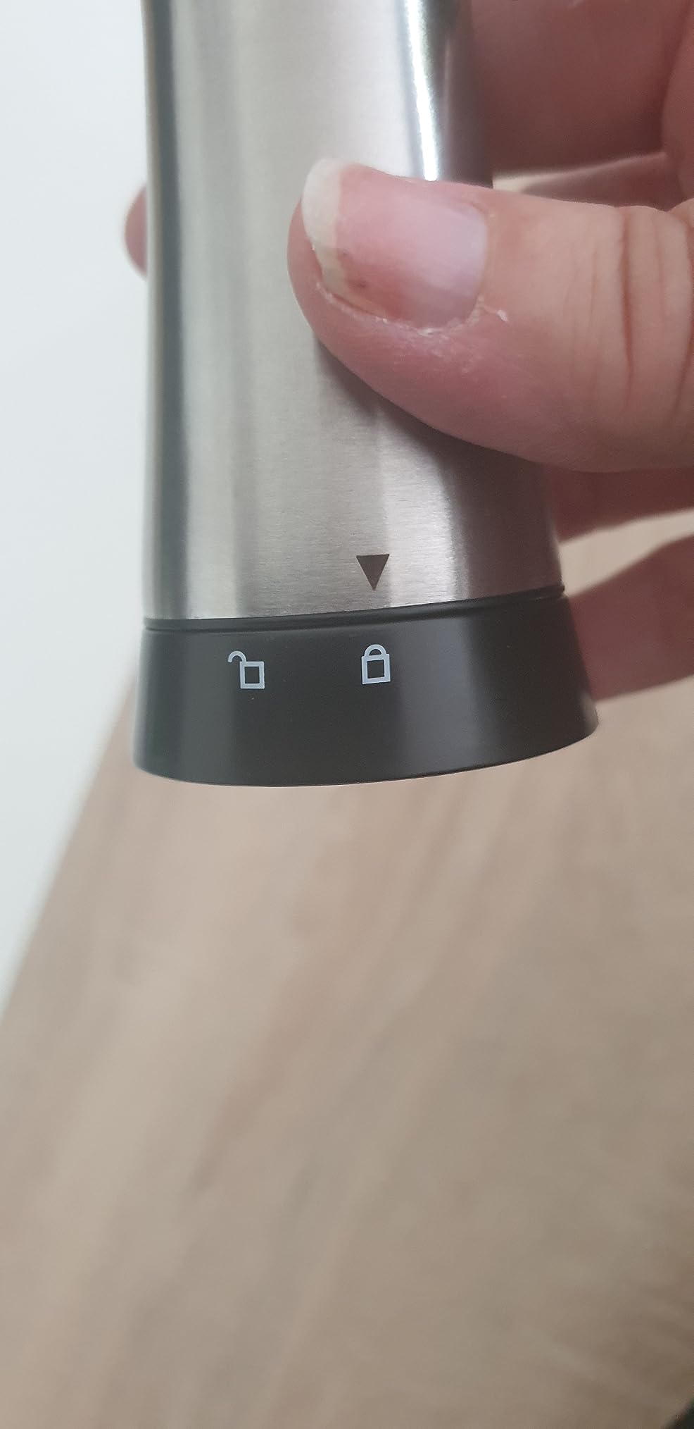 Praktischer Deckel