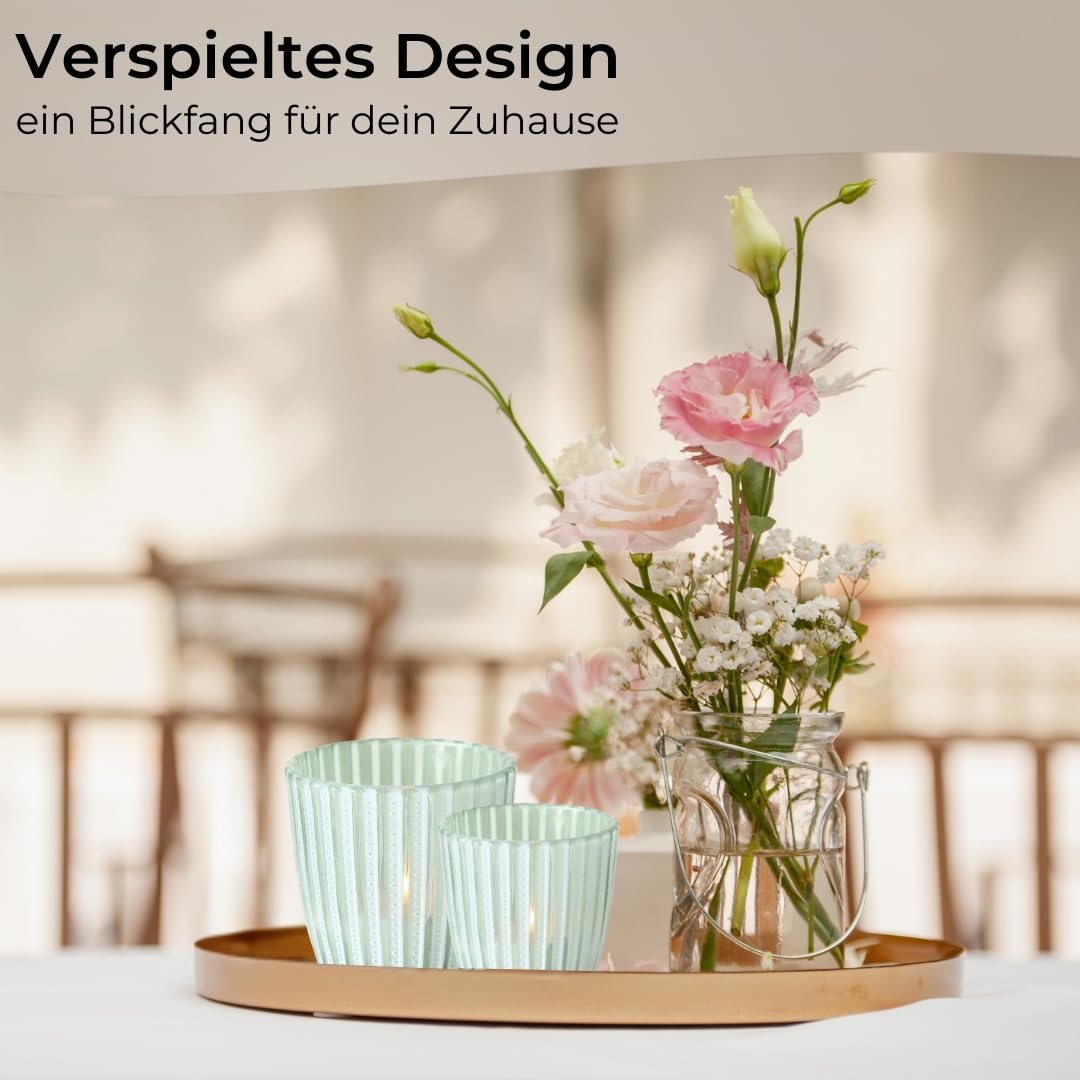 topanbieter999-home-living-teelichthalter-6er-set-gr-n-wei-glas image 5
