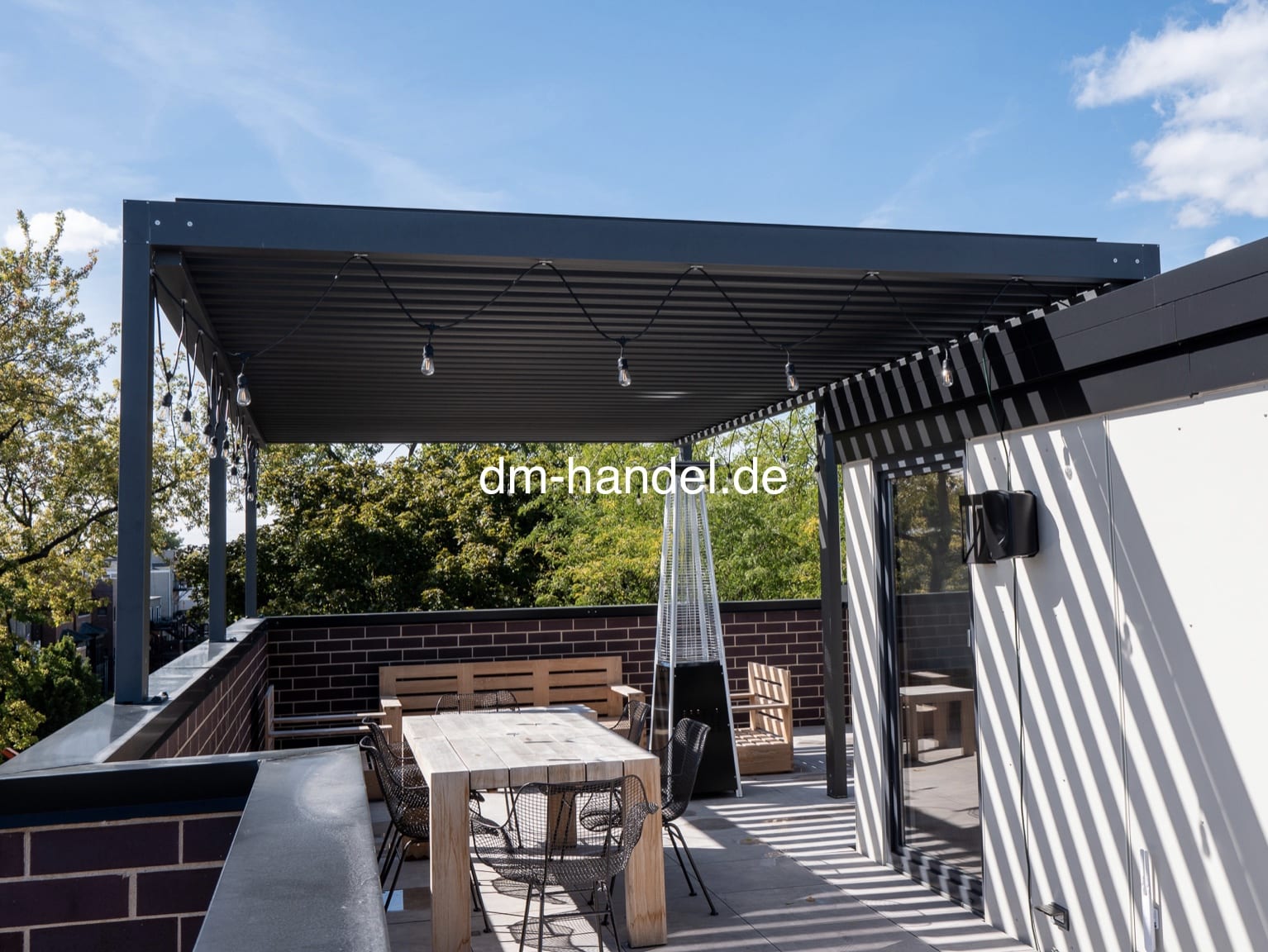 dm-handel-pergola-sb-400-4x3m-lamellendach image 3