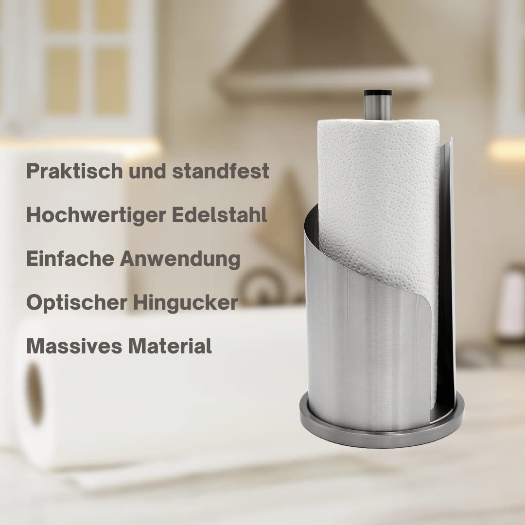 topanbieter999-kochen-genie-en-k-chenrollenhalter-edelstahl-33-5cm image 6