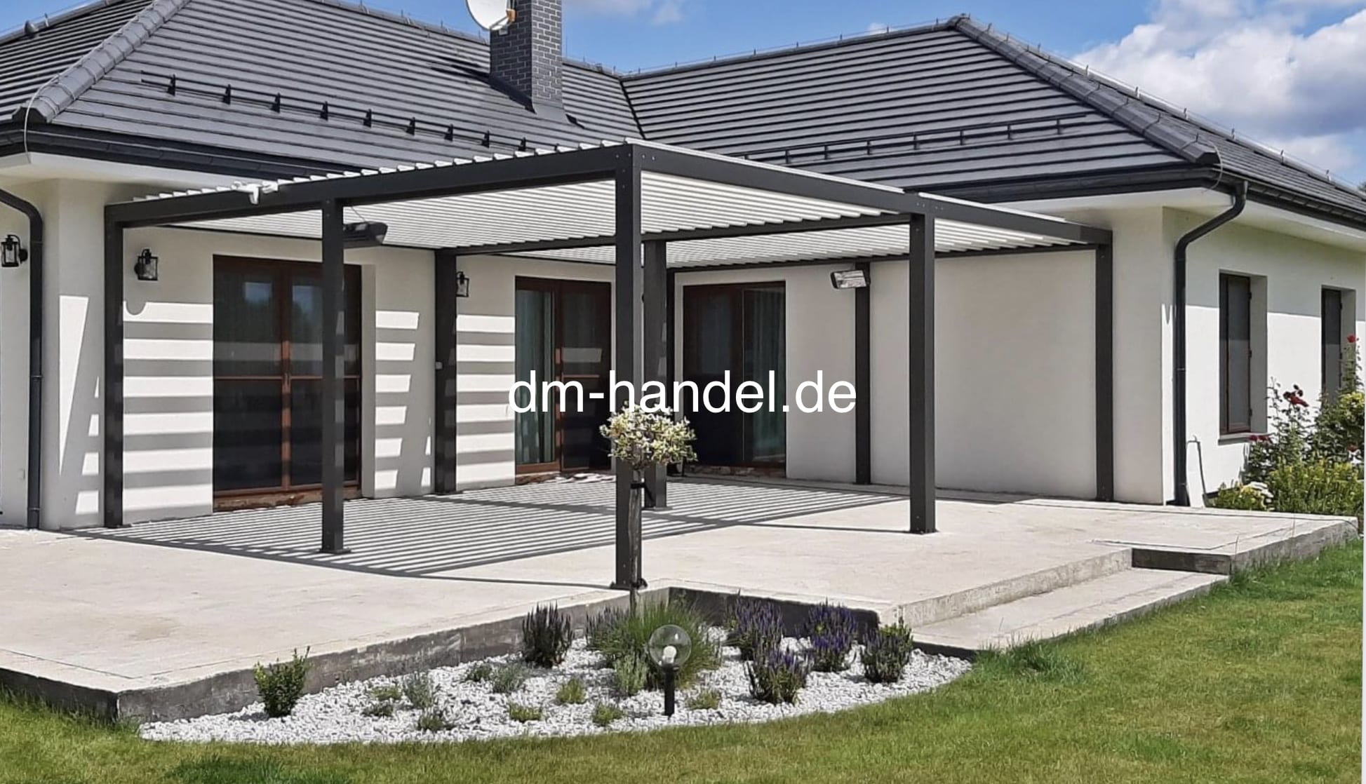 dm-handel-pergola-sb-400-6x3m-lamellenpergola-elektro image 5