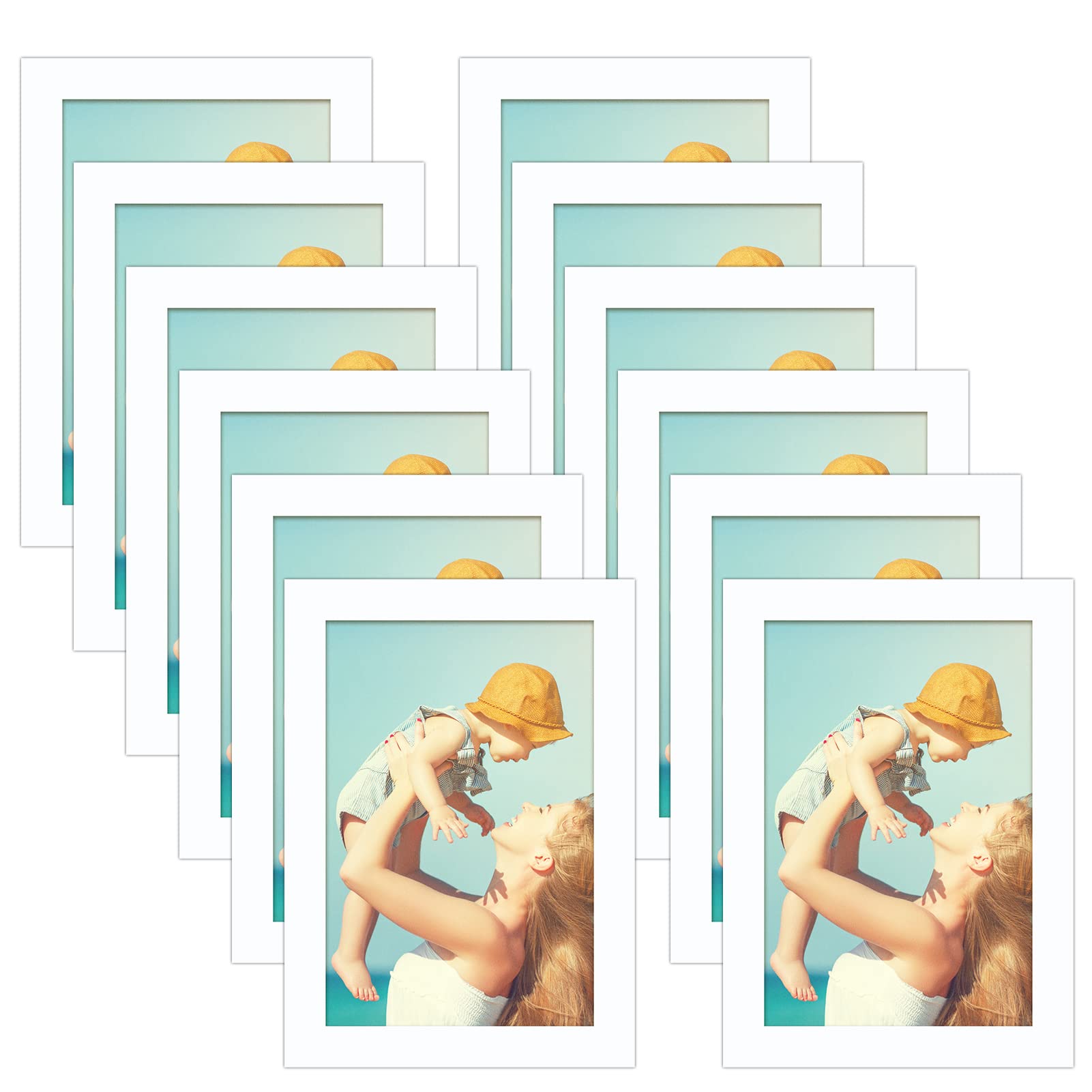 rlavbl-magnetrahmen-a4-silber-12er-set-selbstklebend-pvc image 7