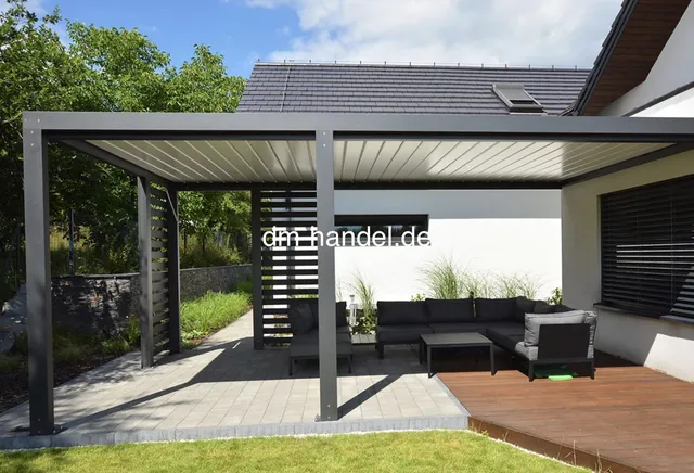 dm-handel-pergola-sb-400-4x3m-lamellendach image 1
