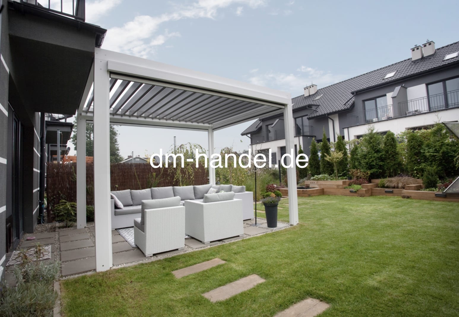 dm-handel-pergola-sb-400-4x3-5m-lamellendach-elektrisch image 4