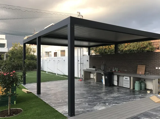 dm-handel-pergola-sb-500-3x5m-lamellenpergola-alu image 1