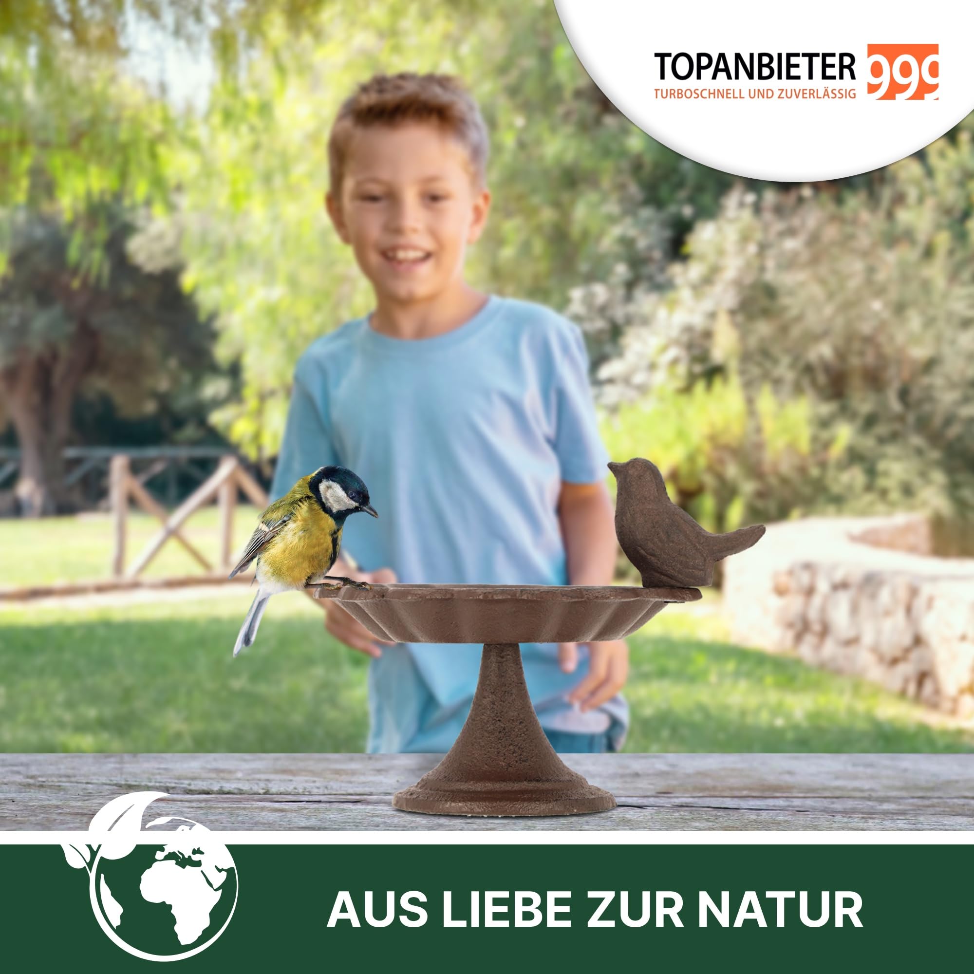 topanbieter999-outdoor-vogeltr-nke-vogel-mit-fu-gusseisen image 7