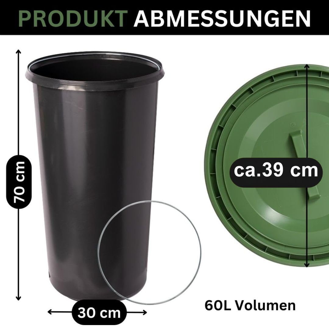 topanbieter999-60l-m-llsackst-nder-schwarz-gelb-mit-deckel-und-ring image 2