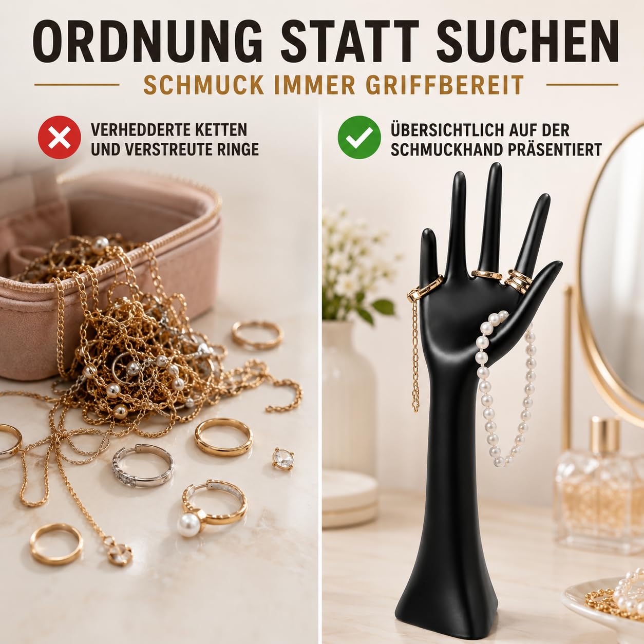 topanbieter999-home-living-schmuckhalter-hand-schwarz-kunstharz image 2