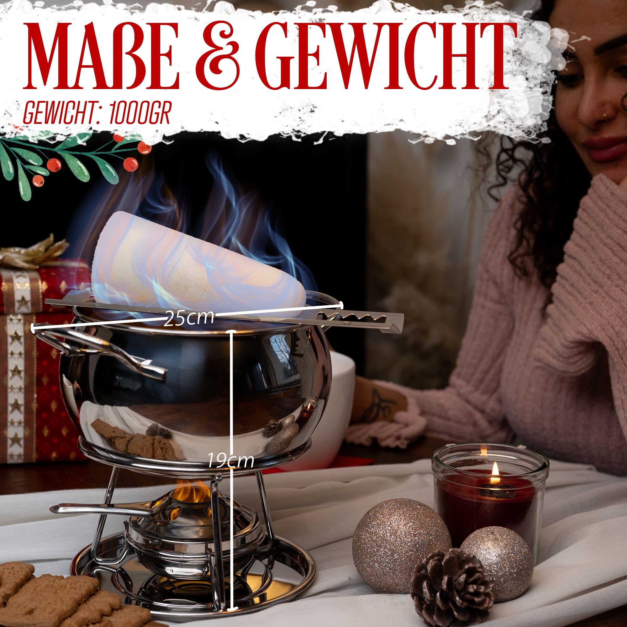 topanbieter999-kochen-genie-en-feuerzangenbowle-set-edelstahl image 3