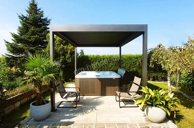 dm-handel-pergola-sb-350-3-4x3-5m-lamellendach-freistehend image 1
