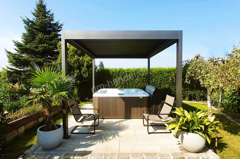 dm-handel-pergola-sb-350-3-4x3-5m-lamellendach-freistehend image 1