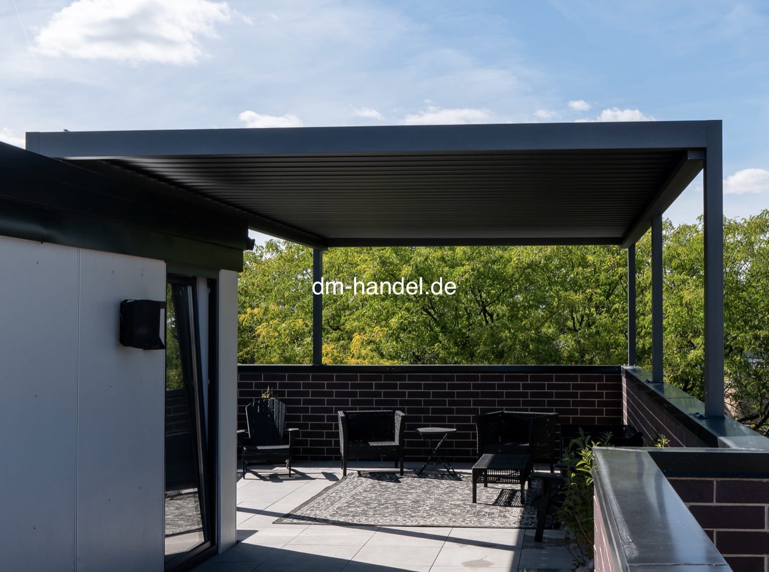 dm-handel-pergola-sb-400-4x3m-lamellendach image 2