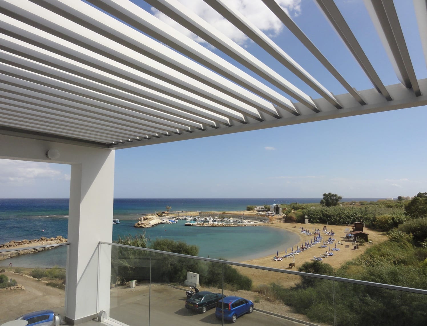 dm-handel-pergola-sb-400-dachmodul-4x7-03m-lamellendach image 3