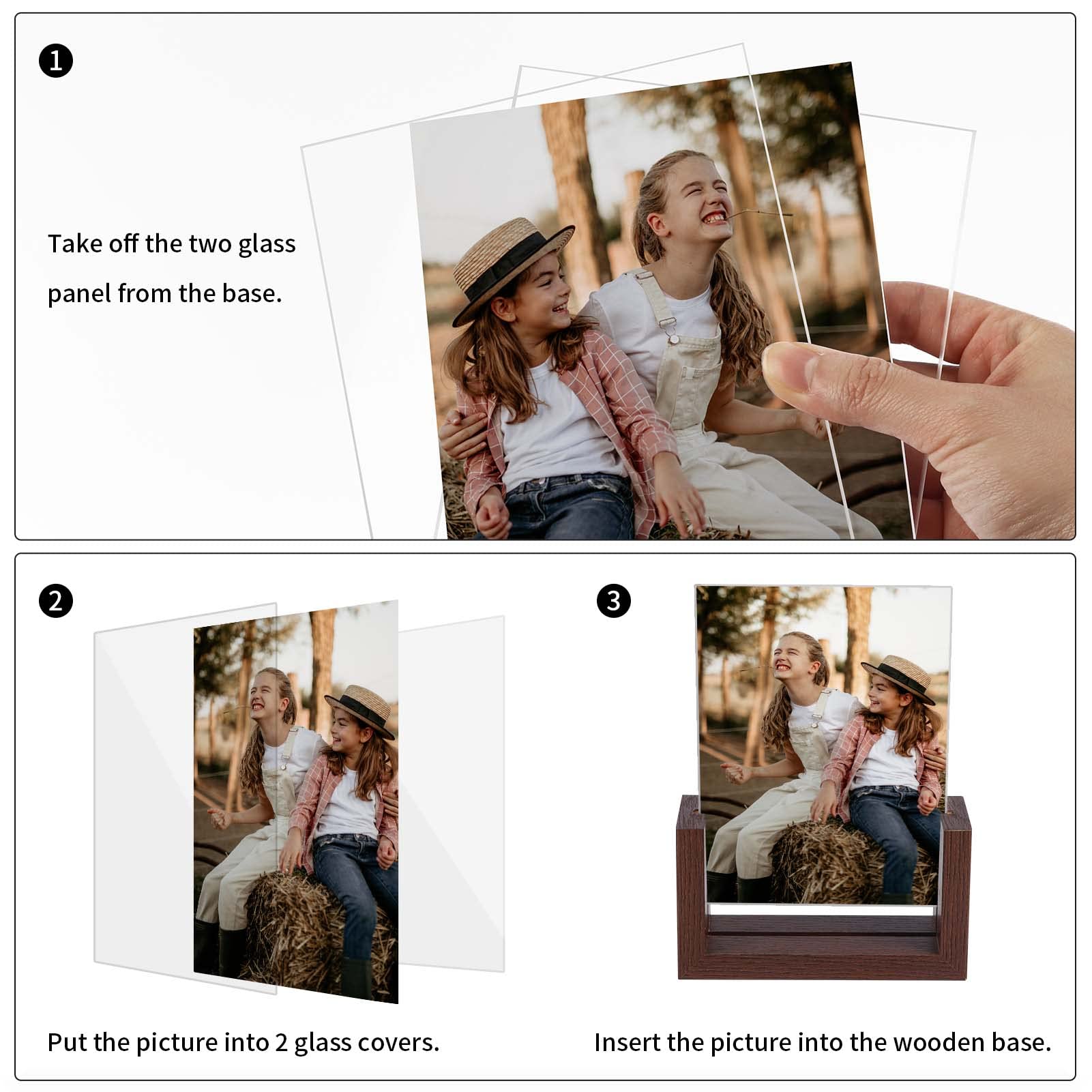 rlavbl-bilderrahmen-10x15-glas-braun-u-sockel-2er-set image 6