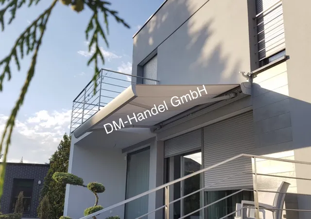 dm-handel-markise-kreta-4x2-6m-vollkassette-elektrisch-mit-led image 1