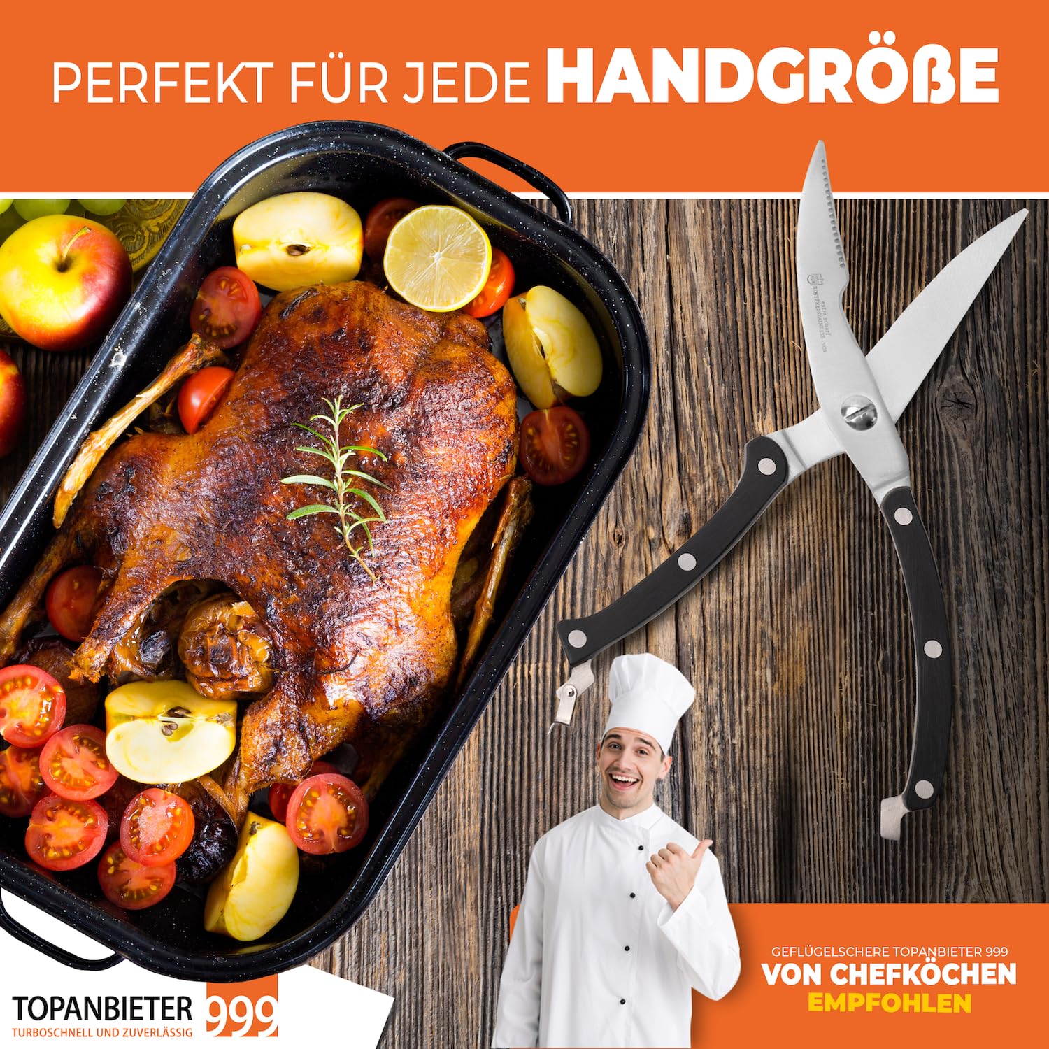 topanbieter999-kochen-genie-en-gefl-gelschere-edelstahl-scharf image 4